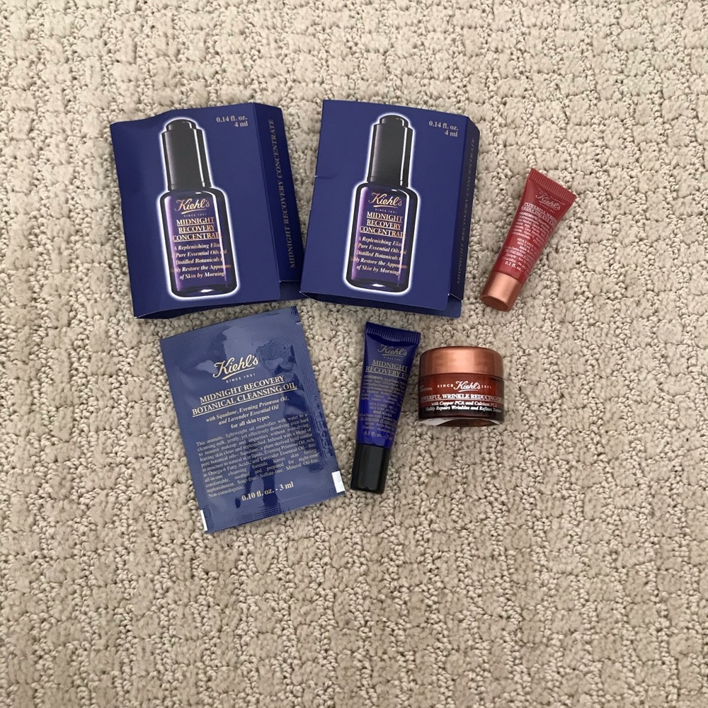 NWT Kiehl’s 6 Piece Samples